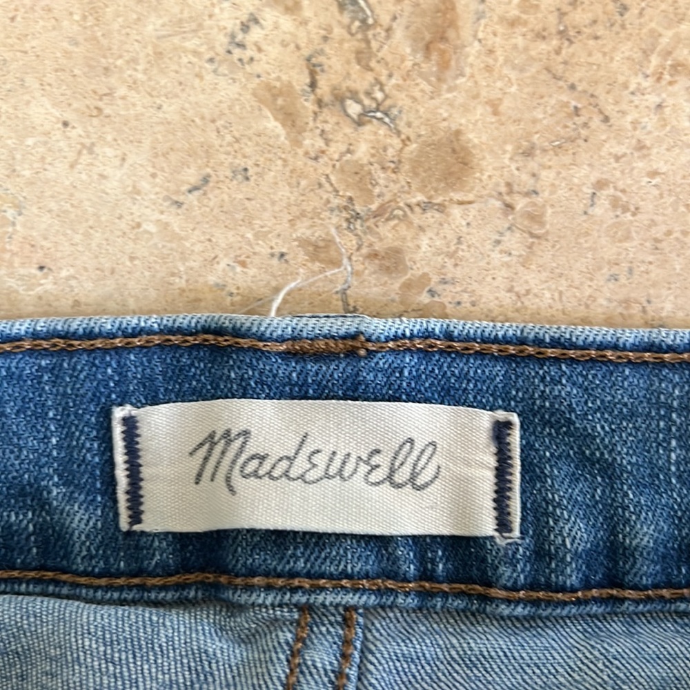 Madewell Slim Straight Jeans - Picture 3 of 11